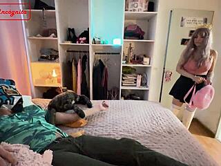 Me Follar Al Vago De La Cuadra Que Horror Trailer With Tits And Cum