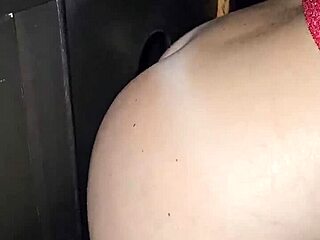 Beautiful Housewife Cuckold Wife Enjoys Group Gloryhole Fun with Old Swingers