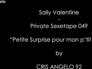 Sally Valentine And Cristina Starr In Threesome Anal