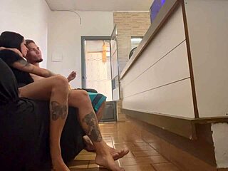 Brazilian Latina Blowjob And Fucking In See-Through Outfit