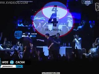 minutazo de cacha vs wos fms argentina