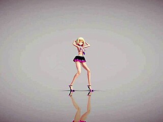 Apple Pie In Micro Bikini Skirt