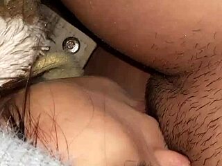 My neighbor licks my pussy in an abandoned barn so that no one knows that we are lesbians