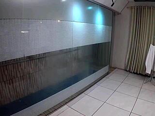 Latina Milf With Big Tits Gets Blowjob Creampie Monster Cock In Pub