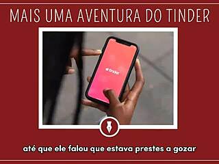 Sexy Encounter On Tinder Turns Into Passionate Fucking