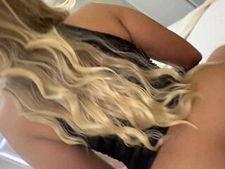 Step son gets caught masturbating by step mom in the house.