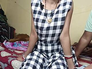 Indian Girlfriend Nude Sex in Friend's Room with Hardcore Riding and Close-Up Action. Big Cock Slams Tight Pussy.