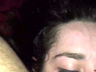 Sensual rimming leads to hardcore ass fucking and huge cumshot on my face!