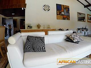 Bubble Butt Ebony Babe Gets Best Score In Blowjob At Nude Casting