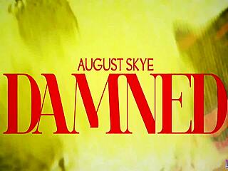 August skye gets fucked by big black cock