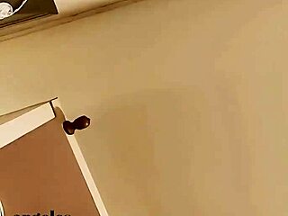 Trailer mănâncă și se masturbează până la orgasm în cowgirl