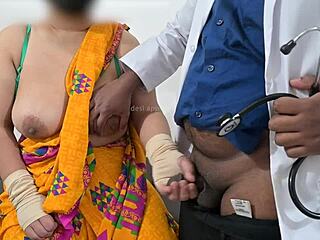 Doctor Grabs Telugu Aunty Boobs in Hospital Checkup