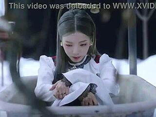 naughty hotel mistress drinks that big black cock intruder's sweet juice after getting drunk 😈🍆