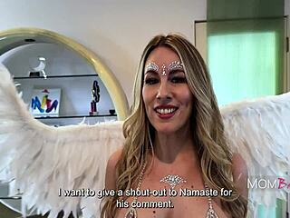 Fuck bunny madison's big tits with jayden marcos!