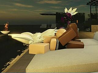 Giving Snowbunny Girlfriend Big Black Cock for Rough Riding!