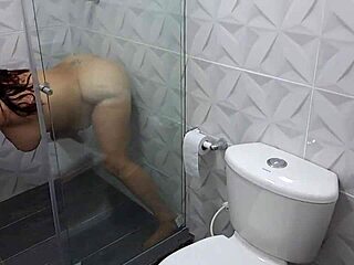 Wow, stepmother enjoys blowjob and sex!