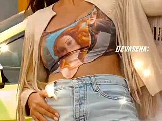 hot actress boob and nipple display