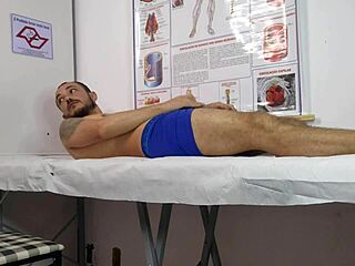 I’m Shocked, His Cock Got Hard Right in Front of the Nurse!