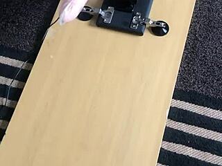 i am the smooth operator in this homemade housewife scene