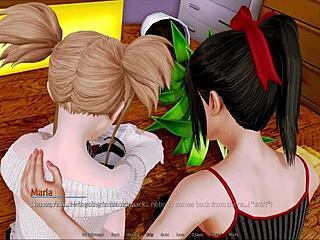 Intense Harem Hotel 161 Action