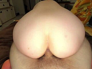 Fat cock cums twice in sweet tight pussy before shaking legs.