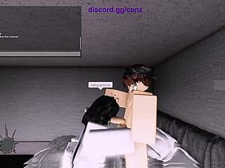 Fucking On Roblox Game With Intense Action