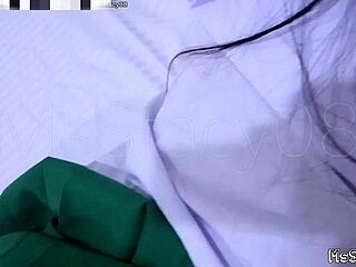 จับได้สาวเอเชียตัวเล็กวัย 18+ ก้นใหญ่ดูหนังโป๊บ้านทำเอง แล้วเสร็จ