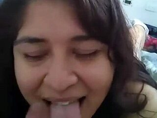 Aurora Estelar Gives Oral To Hunter 666 With Cum For Breakfast