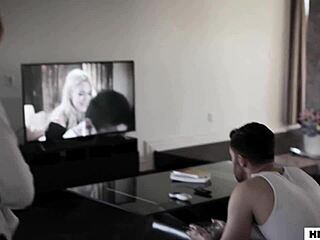 Nasty Stepmom Gets Help from Stepson