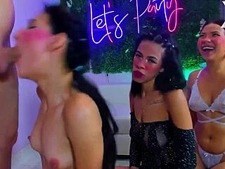 OMG! Throat and Ass Wrecked by Friend!