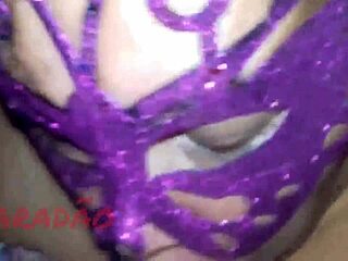 Intense Homemade Licking Of Huge Natural Tits