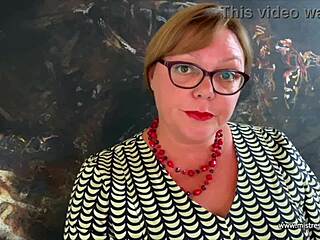 Dominatrix Mistress April Treats Private Patient in Cock Clinic with Bondage