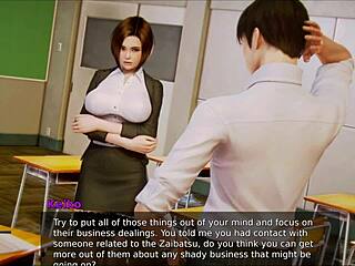 The detailed story of Academy 194, a game with various scenes