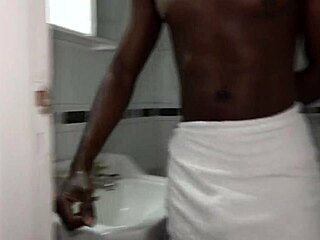 horny slut tries new roommates bbc