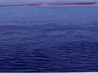 Skinny Tattooed Rebecca Volpetti Takes Double Penetration with Cum on Boat Outdoors