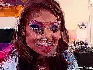 Hairy Asian Teen Fucked By Bbc In Classic Retro Style!