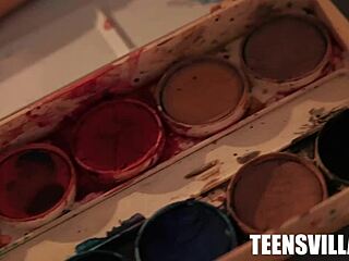 zazie skymm gets hardcore blowjob from raul costa