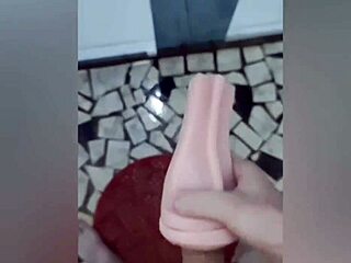 A preview of the video with my sex object