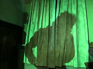 Natalia Faith Teases With Pantyhose Masturbation