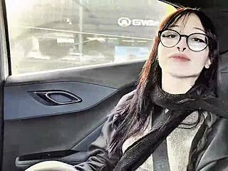 Skinny Teen Nerd Behind Scenes Fun