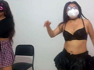 want to see 18 year old student seduce boyfriend with sexy dance?