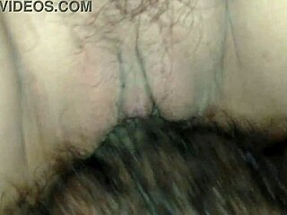 I had the beautiful doctor spread her pussy for my cock in her ass