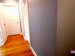 petite phoenix rae passionately swallows cum