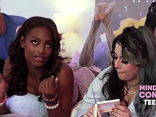gossip turns into groping real quick