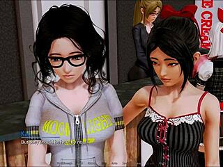 Intense Harem Hotel 161 Action