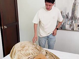 Do I Use My Nerdy Stepbro Like A Toy? He Fucks My Tight Pussy.