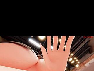 Wow, huge tits expand in POV cowgirl!