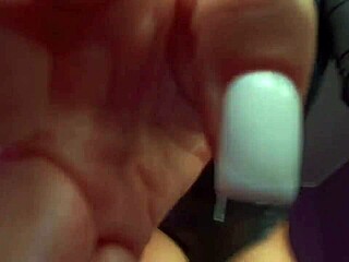 Sexy Milf Delivers Edging Instruction with Femdom Foot Play and Shaved Pussy Domination
