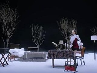 naughty hotel mistress drinks that big black cock intruder's sweet juice after getting drunk 😈🍆