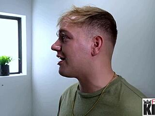 charlotte and her stepbro have a close moment